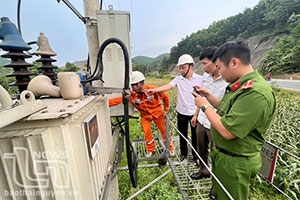 Cảnh báo tình trạng cắt trộm dây điện tại nhiều trạm biến áp