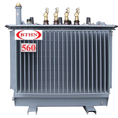 Máy biến áp dầu 3 pha kiểu kín 560kVA