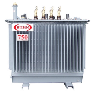 Máy biến áp dầu 3 pha kiểu kín 750kVA